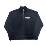 Elevated Quarter Zip Sweatshirt