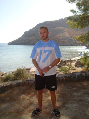 ‘LINDOS’ BABY BLUE JERSEY