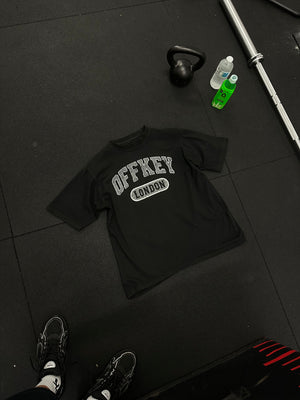 OFF KEY LONDON BLACK T-SHIRT