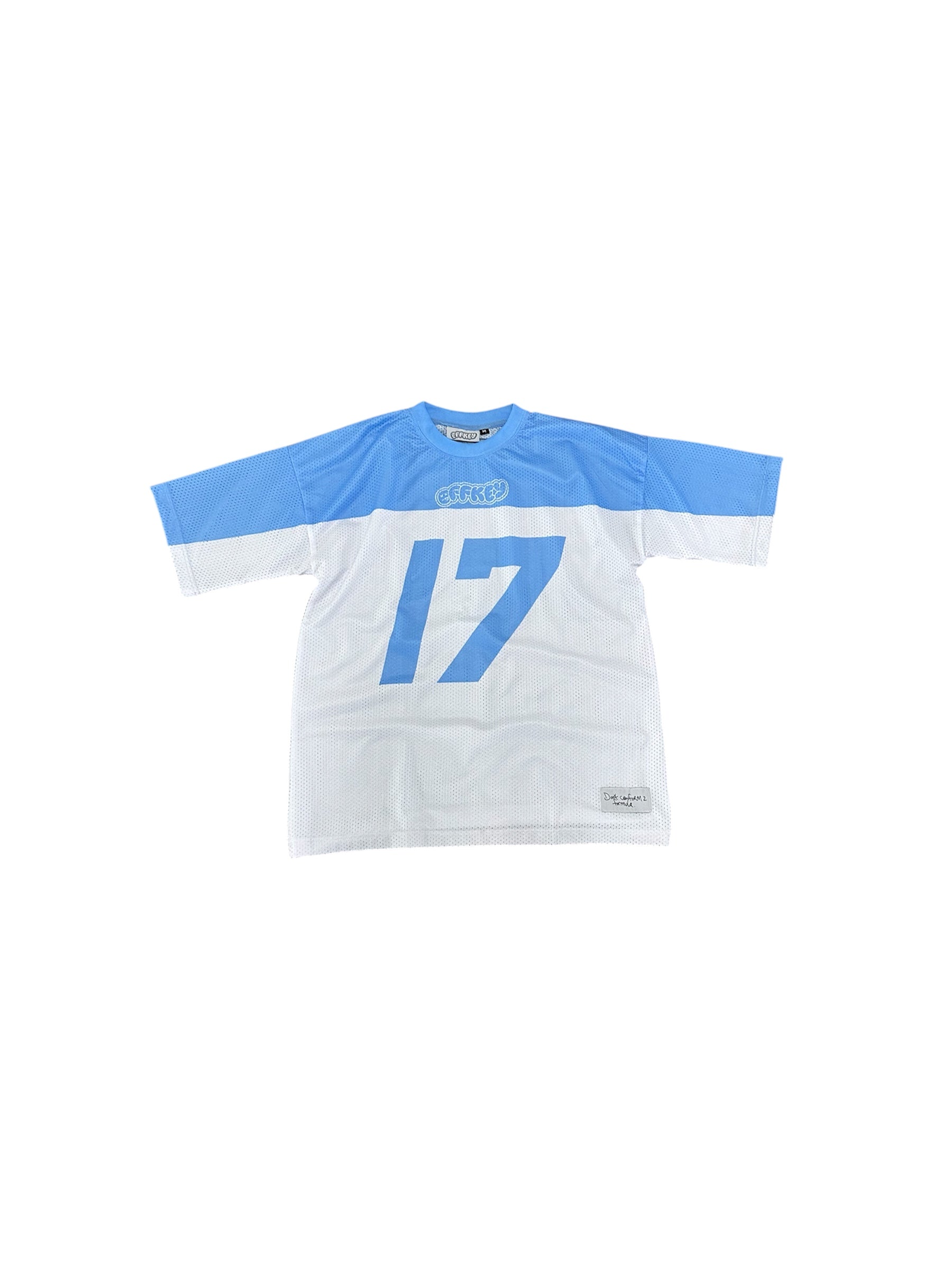 ‘LINDOS’ BABY BLUE JERSEY