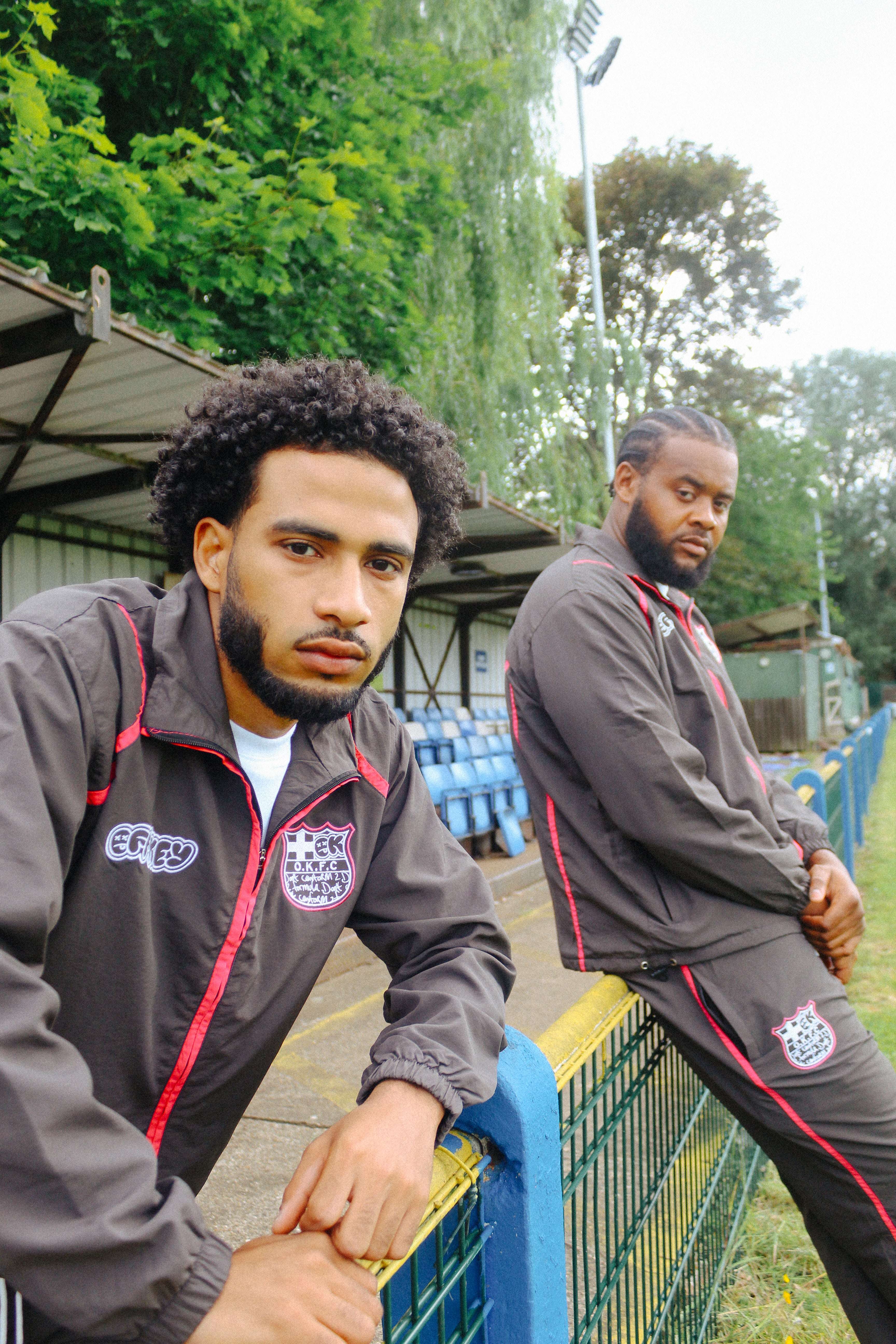 OK F.C TRACK JACKET