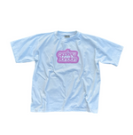 BUBBLEGUM PINK ‘CLOUD’ TEE