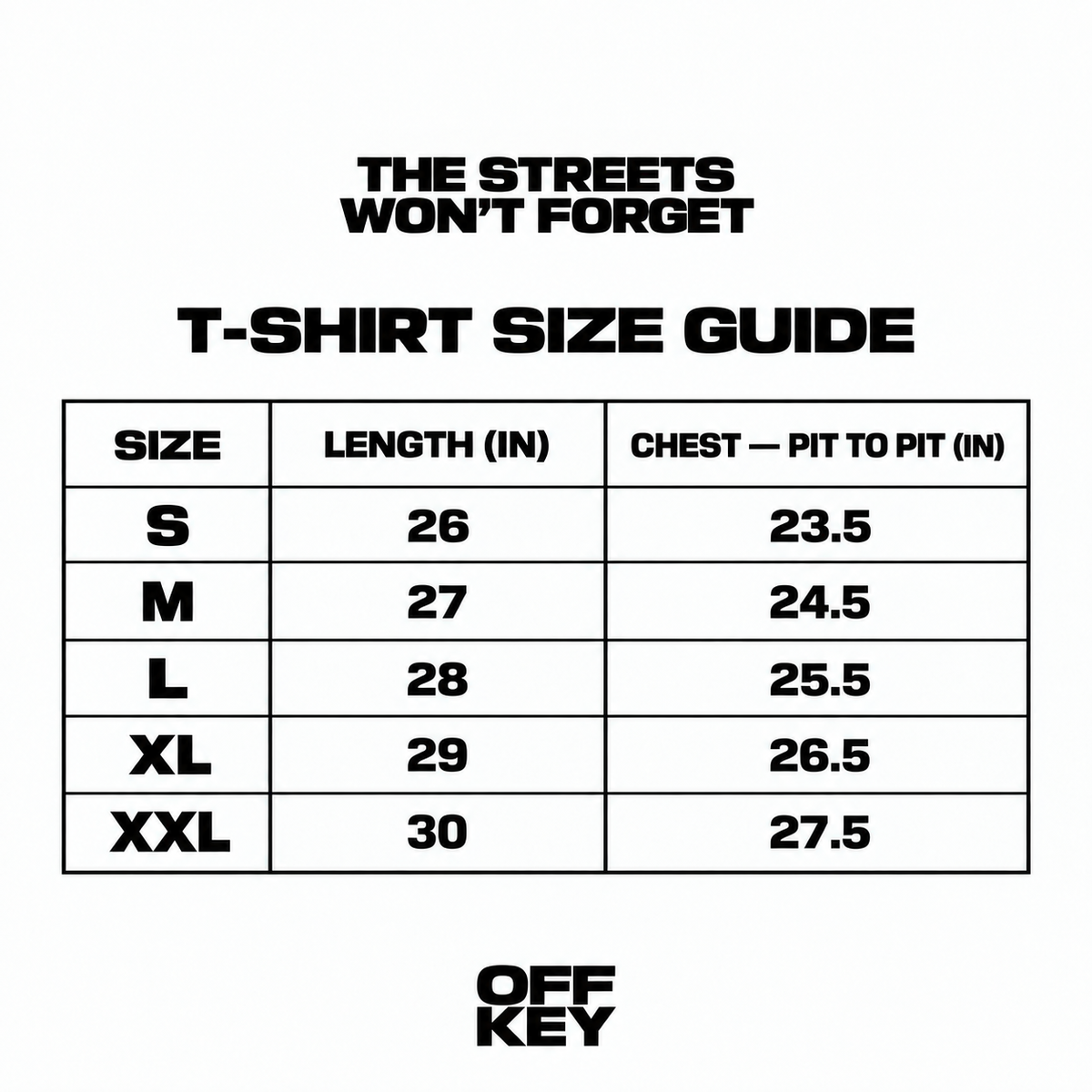 ‘THE STREETS WON’T FORGET’ TAARABT T-SHIRT