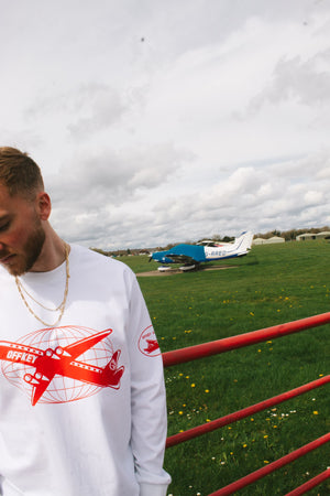 OFF KEY AIRLINES LONG SLEEVE