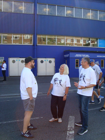 ‘THE STREETS WON’T FORGET’ TAARABT T-SHIRT