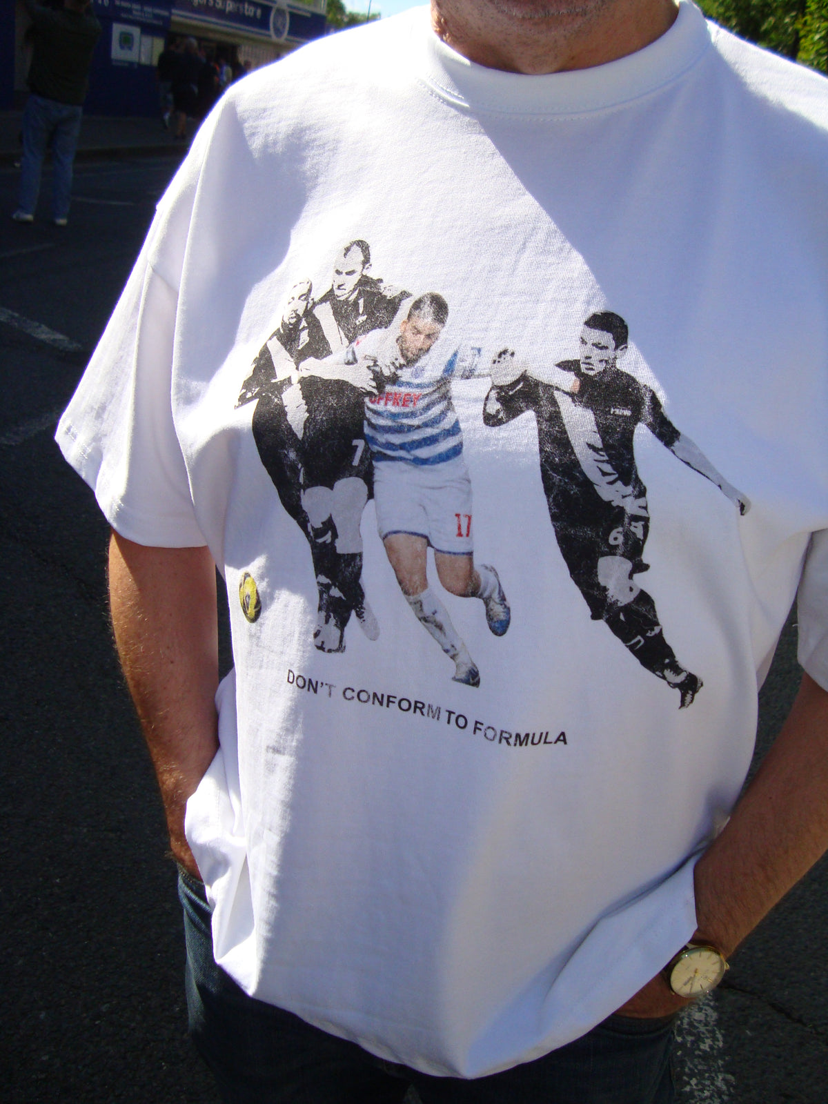 ‘THE STREETS WON’T FORGET’ TAARABT T-SHIRT
