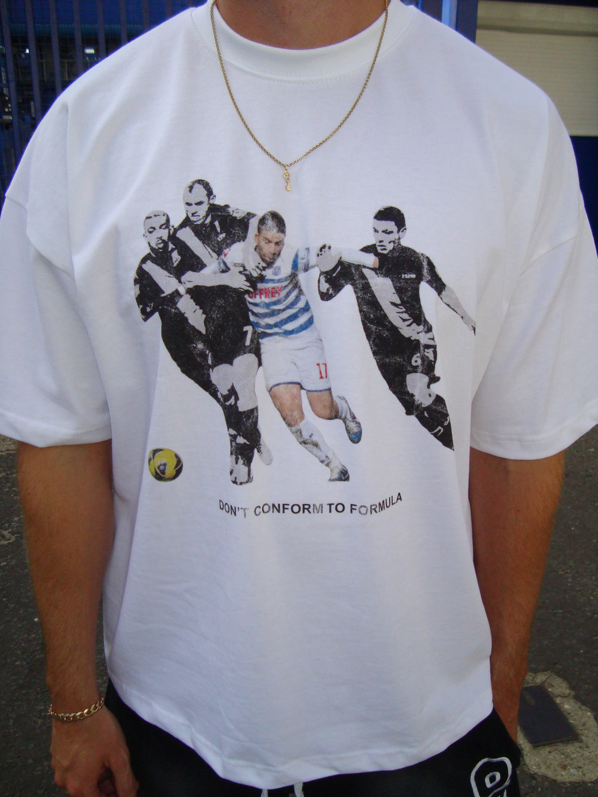 ‘THE STREETS WON’T FORGET’ TAARABT T-SHIRT