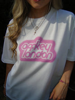 BUBBLEGUM PINK ‘CLOUD’ TEE