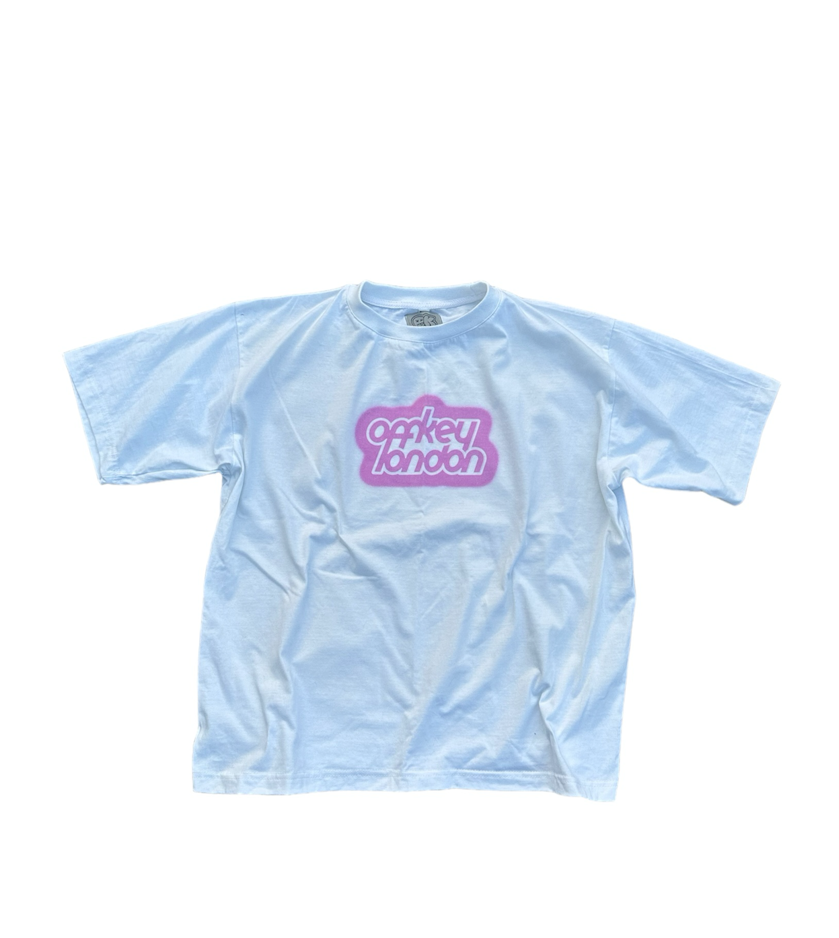 BUBBLEGUM PINK ‘CLOUD’ TEE