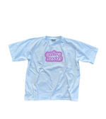 BUBBLEGUM PINK ‘CLOUD’ TEE