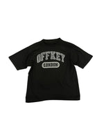 OFF KEY LONDON BLACK T-SHIRT