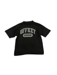 OFF KEY LONDON BLACK T-SHIRT