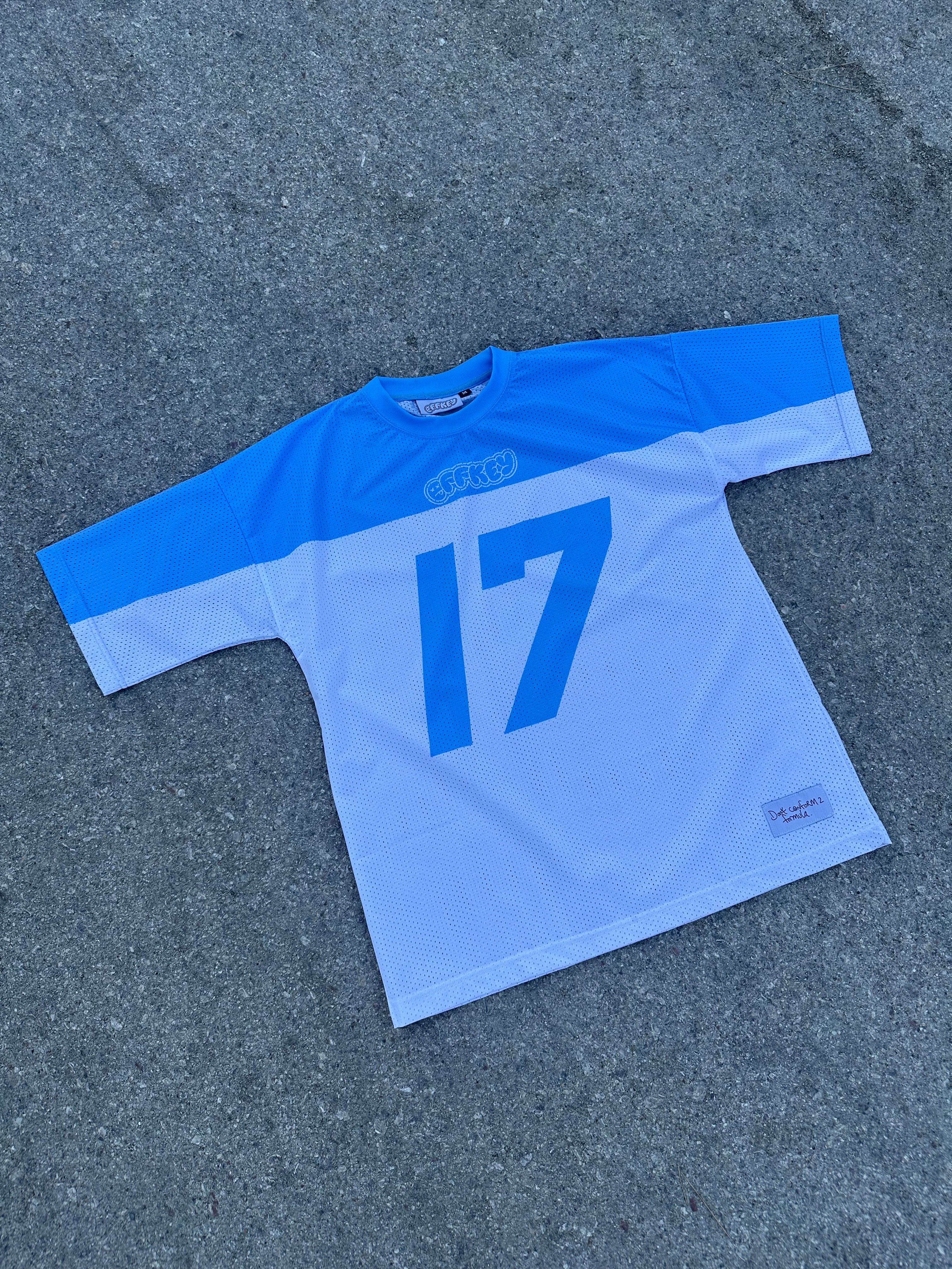 ‘LINDOS’ BABY BLUE JERSEY