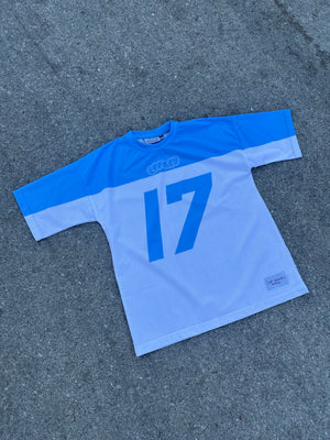 ‘LINDOS’ BABY BLUE JERSEY