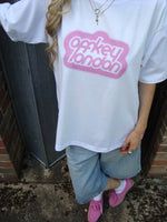 BUBBLEGUM PINK ‘CLOUD’ TEE