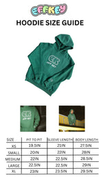 Pine Green Hoodie