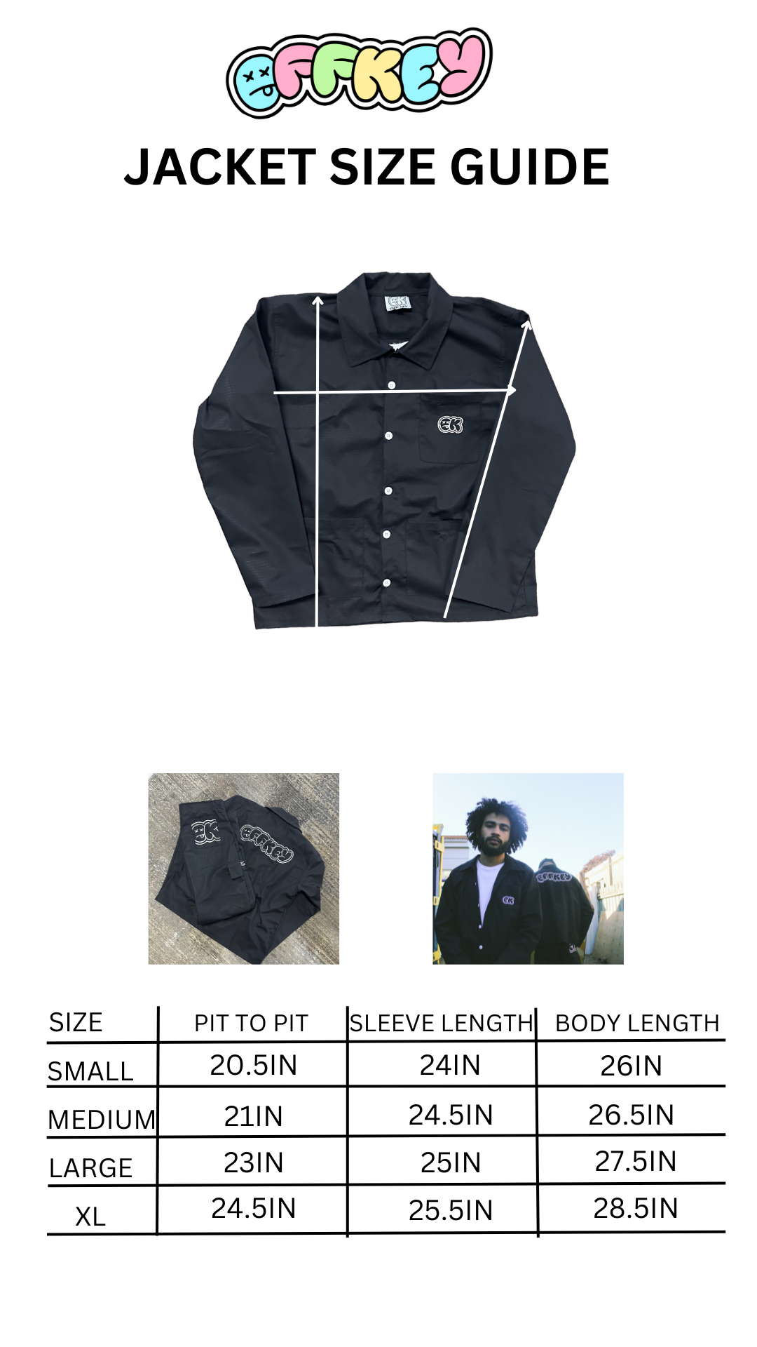 Uniform Cargo Jacket