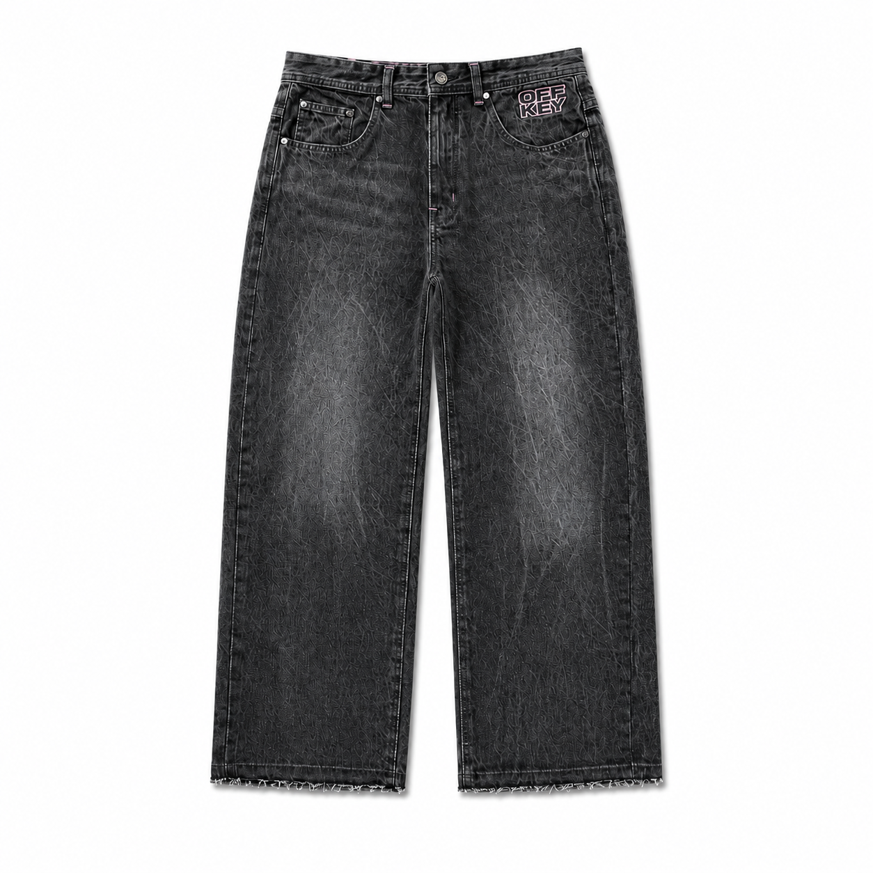 OFF KEY DENIM
