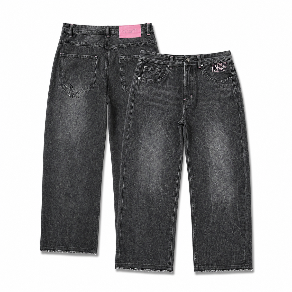 OFF KEY DENIM